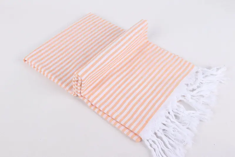 Custom Wedding Towel, Wedding Gifts Towel, 68x36 Cotton Striped Towel, Beach Towel Gift, Bachelorette Party Gifts Bridesmaids, Bridal Shower Favor - 6