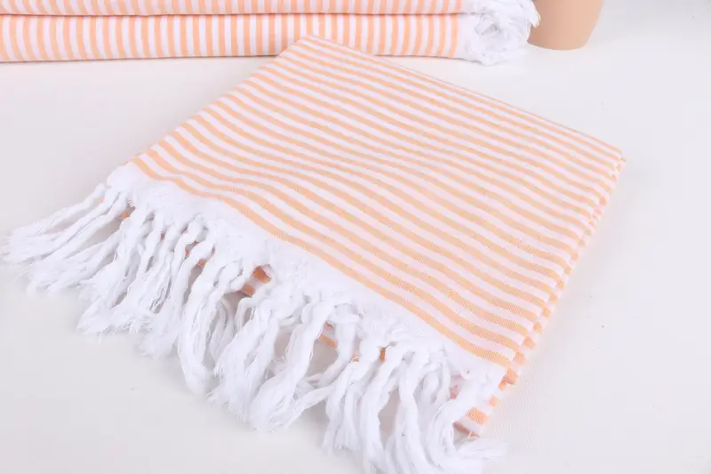 Custom Wedding Towel, Wedding Gifts Towel, 68x36 Cotton Striped Towel, Beach Towel Gift, Bachelorette Party Gifts Bridesmaids, Bridal Shower Favor - 5