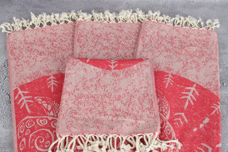 Turkish Hand Towel, Wedding Hand Made Gift, 36x18 Cotton Turtle Design Towel, Wedding Favors, Personalized Bridesmaid Gift, Personalized Hand Towel - 5