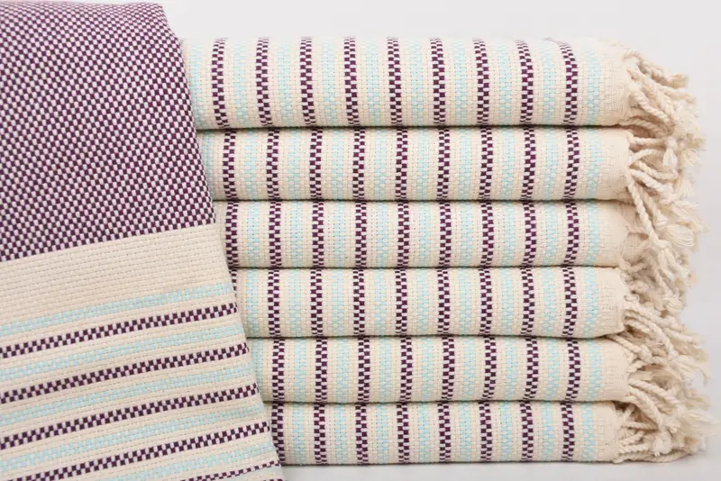 70x40 Cotton Geometric Towel, Handmade Gift, Bachelorette Party Favor, Bachelor Party Favors, Monogram Turkish Towel, Quick-Dry Beach Towel