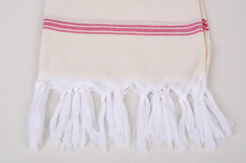 Absorbent Turkish towel, Guest Towel, 70x40 Cotton Striped Towel, Wedding Gifts Towel, Bachelorette Favor, Monogram Towels, Lightweight towel - 4