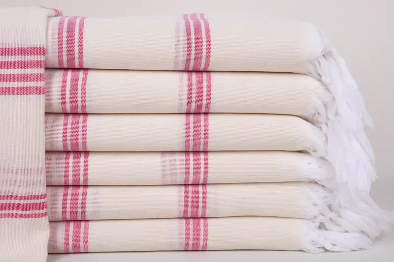 Absorbent Turkish towel, Guest Towel, 70x40 Cotton Striped Towel, Wedding Gifts Towel, Bachelorette Favor, Monogram Towels, Lightweight towel - 1