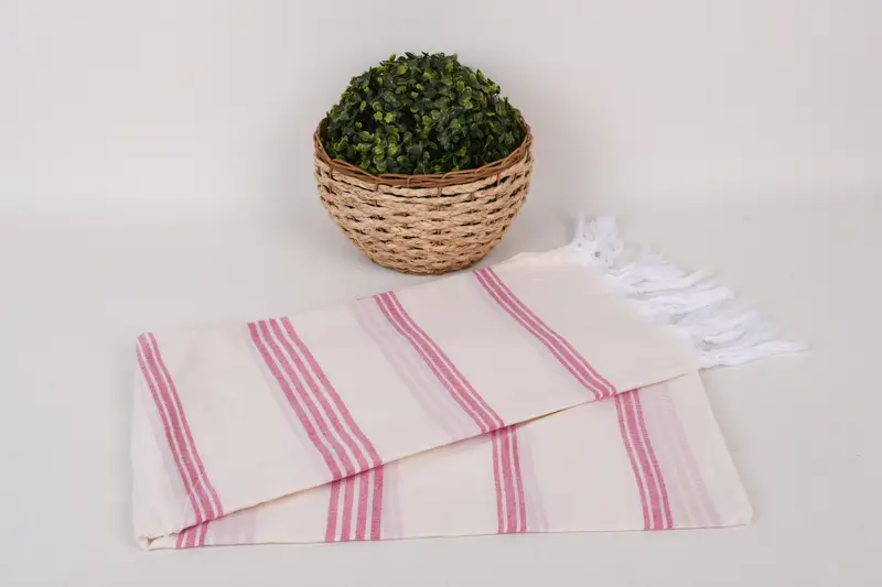 Absorbent Turkish towel, Guest Towel, 70x40 Cotton Striped Towel, Wedding Gifts Towel, Bachelorette Favor, Monogram Towels, Lightweight towel - 5