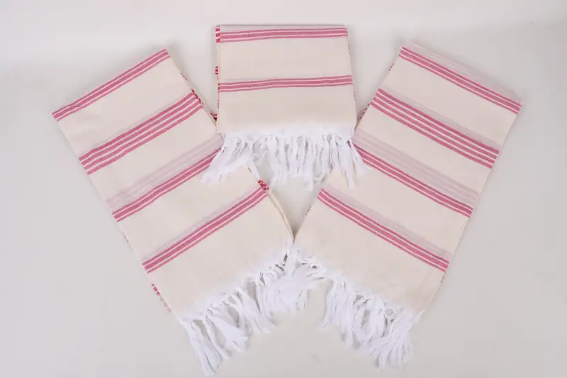 Absorbent Turkish towel, Guest Towel, 70x40 Cotton Striped Towel, Wedding Gifts Towel, Bachelorette Favor, Monogram Towels, Lightweight towel - 7