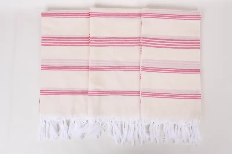 Absorbent Turkish towel, Guest Towel, 70x40 Cotton Striped Towel, Wedding Gifts Towel, Bachelorette Favor, Monogram Towels, Lightweight towel - 8