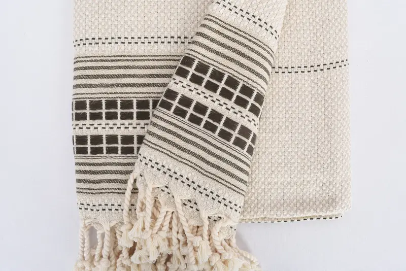 68x40 Leinen gestreiftes Handtuch, Geschenk für Hochzeitstag, Strandhandtuchgeschenk, Brautduschengeschenk, individuelles türkisches Handtuch, Brautjungferngeschenke, Geschenk für Mitarbeiter - 8