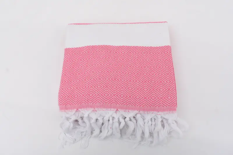 70x40 Cotton Diamond Towel, Fouta towel, Guest Towel, Bulk Order Towel, Quick-Dry Beach Towel, Bachelor Gifts, Wedding Day Gift For Bride - 6