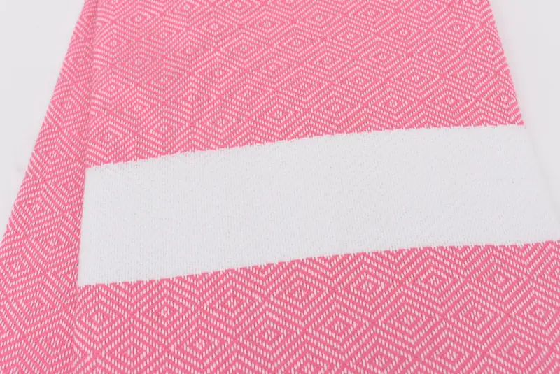 70x40 Cotton Diamond Towel, Fouta towel, Guest Towel, Bulk Order Towel, Quick-Dry Beach Towel, Bachelor Gifts, Wedding Day Gift For Bride - 5