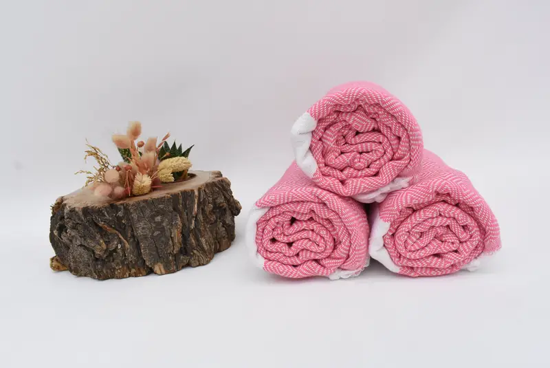 70x40 Cotton Diamond Towel, Fouta towel, Guest Towel, Bulk Order Towel, Quick-Dry Beach Towel, Bachelor Gifts, Wedding Day Gift For Bride - 8