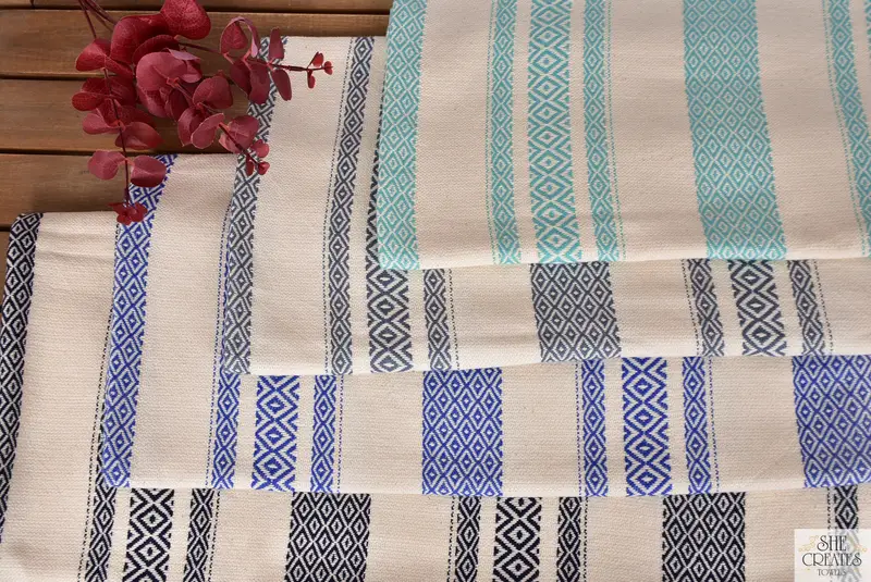 Quick-dry towel, Scarf Towel, Xmas Gifts, Oversized lightweight Turkish bath towel USA, Lightweight towel, Cotton towel, 70x36 Cotton Diamond Towel - 4