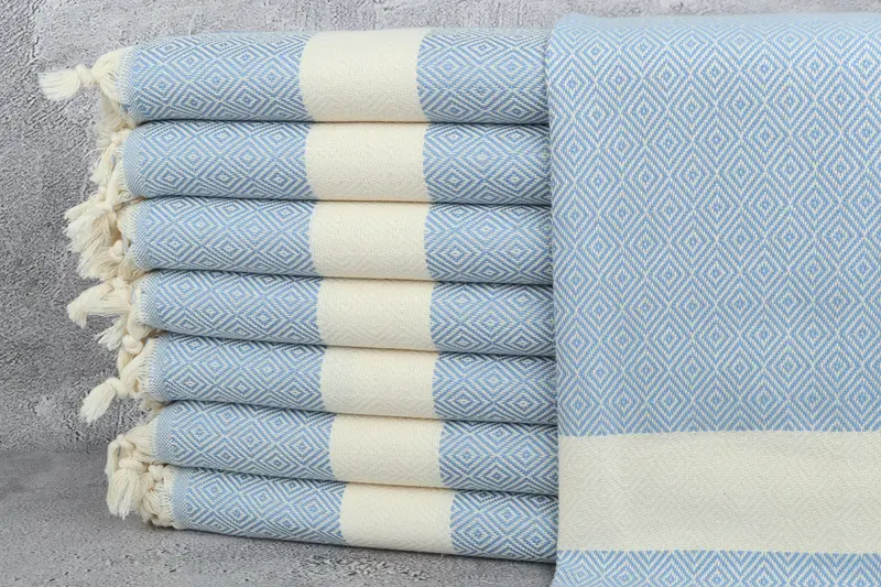 Gifts For Him, Custom Gift, 36x20 Cotton Diamond Towel, Personalized Kitchen Towel, Wedding Gift, Custom Hand Towel, Girl Trip Party Favor - 1
