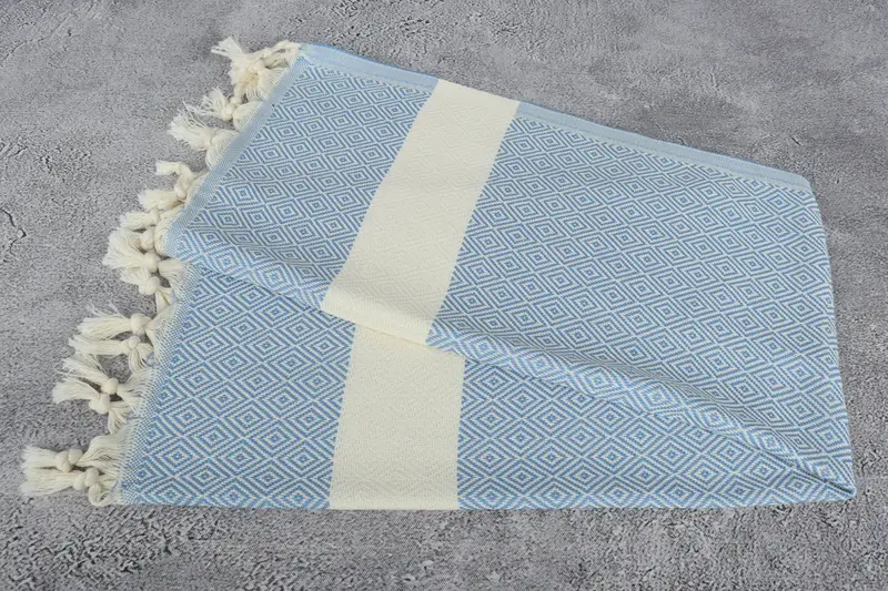Gifts For Him, Custom Gift, 36x20 Cotton Diamond Towel, Personalized Kitchen Towel, Wedding Gift, Custom Hand Towel, Girl Trip Party Favor - 6