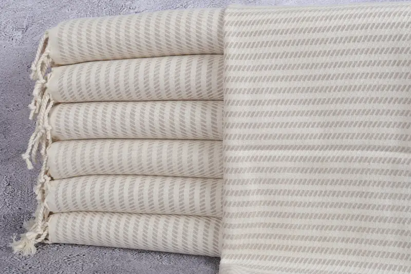 40x20 Cotton Polka Dot Towel, Turkish Hand Towel, Gift For The Home Decor, Gym Towel, Personalized Kitchen Towel, Small Bath Towels, Engagement Gift - 1