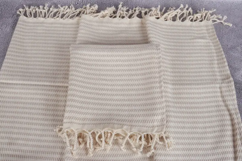 40x20 Cotton Polka Dot Towel, Turkish Hand Towel, Gift For The Home Decor, Gym Towel, Personalized Kitchen Towel, Small Bath Towels, Engagement Gift - 4