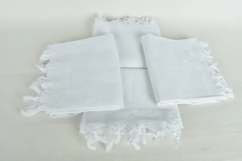 Peshtemal Towel, Organic Turkish towel, Embroidery Towels, Gifts For Him, Sand-resistant Turkish towel for travel, Girls Weekend Getaways Ideas - 6