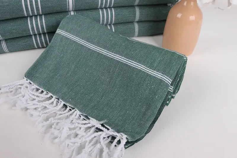 Organic Turkish towel, Turkish Towel Set, Monogram Turkish Towel, Bachelor Gifts, Turkish Bath Towel Set, Unique Gift, Organic Towel, Scarf Towel - 4