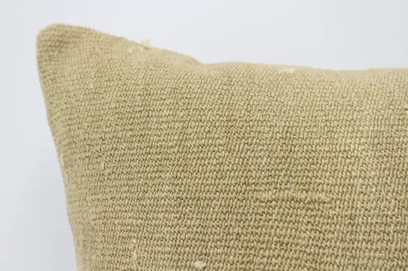Gift Pillow, Luxury Pillow Case, Cushion Case, 16x24 Beige Pillow Sham, Throw Kilim Pillow, Bench Pillow, Pillow for Couch, Toss Cushion Cover - 2