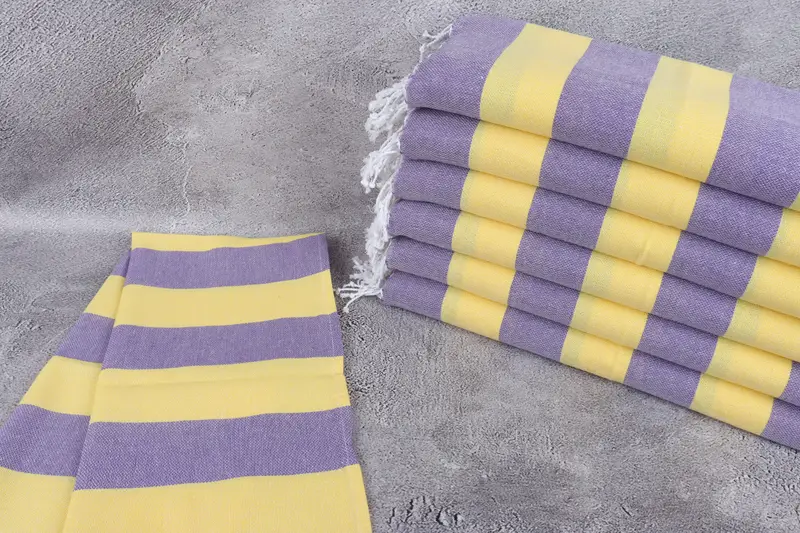 40x18 Cotton Striped Towel, Small Bath Towels, Gift For Wedding Day, Turkish Hand Towel, Monogram Towels, Bathroom Towels, Bachelor Party Gifts - 2