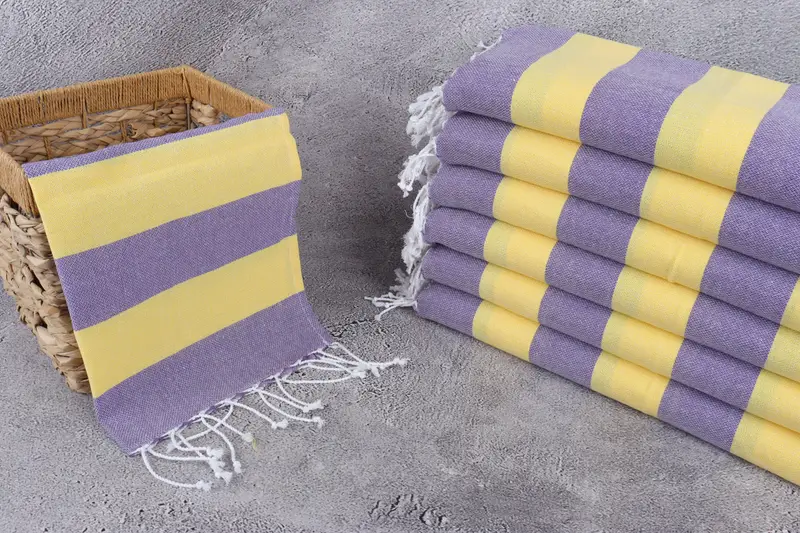 40x18 Cotton Striped Towel, Small Bath Towels, Gift For Wedding Day, Turkish Hand Towel, Monogram Towels, Bathroom Towels, Bachelor Party Gifts - 3