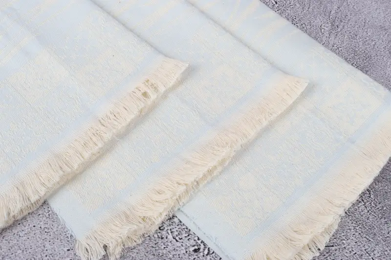 Valentines Day Gift, Turkish Tea Towel, Beach Theme Wedding Gift, Wedding Favors, Holiday Towel, 28x20 Cotton Striped Towel, Personalized Gift - 5