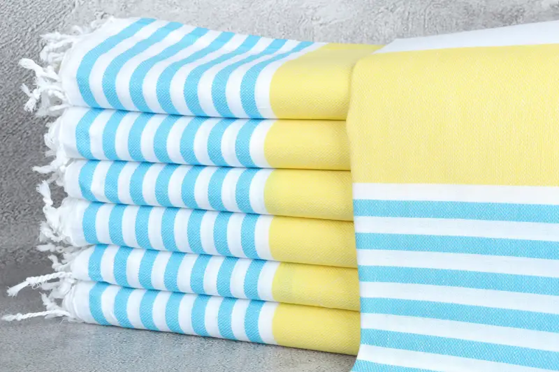 Family Gift, Sand-resistant towel, Absorbent towel, Personalized Gifts, Wedding Hand Made Gift, Organic Towel, Summer Gift Ideas, Yoga Towel - 1