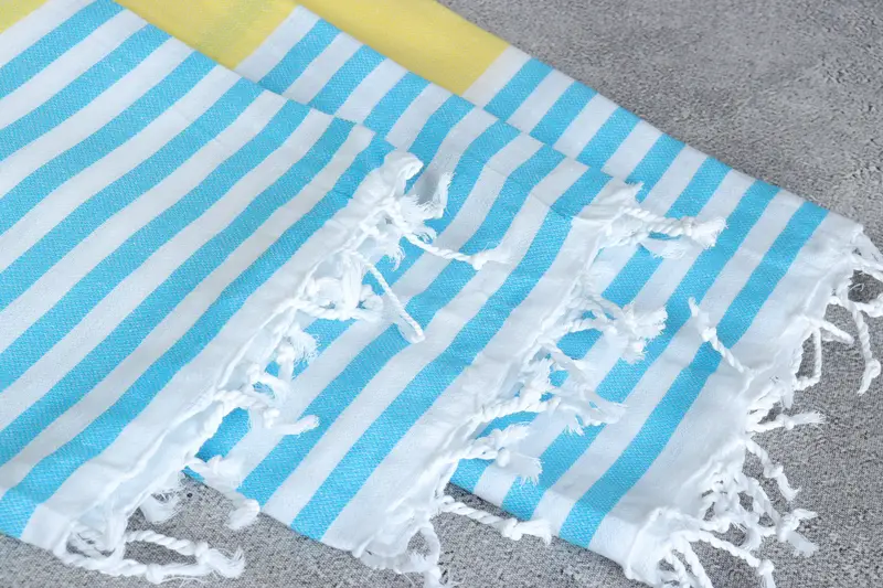 Family Gift, Sand-resistant towel, Absorbent towel, Personalized Gifts, Wedding Hand Made Gift, Organic Towel, Summer Gift Ideas, Yoga Towel - 5
