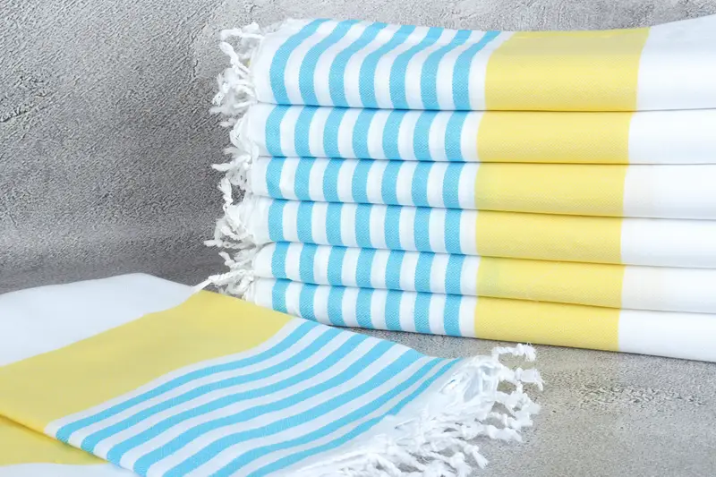 Family Gift, Sand-resistant towel, Absorbent towel, Personalized Gifts, Wedding Hand Made Gift, Organic Towel, Summer Gift Ideas, Yoga Towel - 2