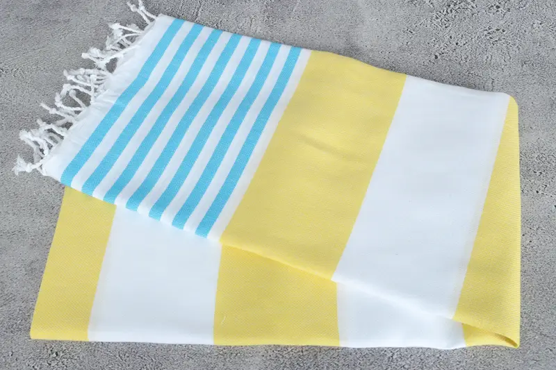 Family Gift, Sand-resistant towel, Absorbent towel, Personalized Gifts, Wedding Hand Made Gift, Organic Towel, Summer Gift Ideas, Yoga Towel - 6