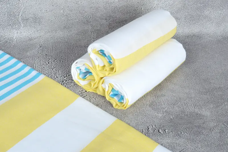 Family Gift, Sand-resistant towel, Absorbent towel, Personalized Gifts, Wedding Hand Made Gift, Organic Towel, Summer Gift Ideas, Yoga Towel - 8