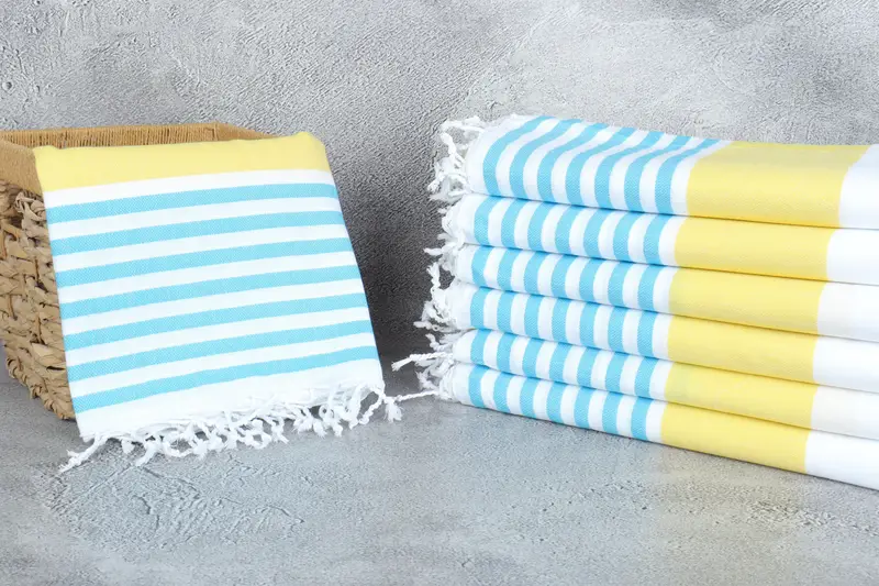 Family Gift, Sand-resistant towel, Absorbent towel, Personalized Gifts, Wedding Hand Made Gift, Organic Towel, Summer Gift Ideas, Yoga Towel - 3