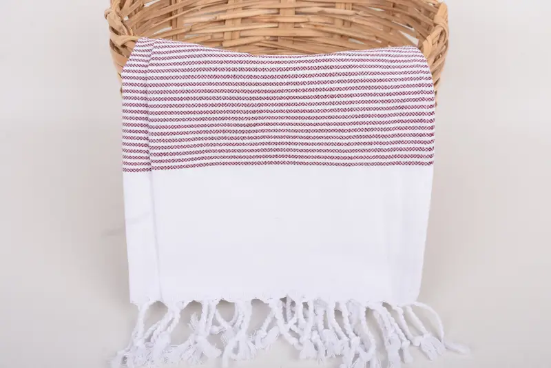 Best Wedding Gift, Guest Towel, Wedding Gift, 40x18 Cotton Striped Towel, Wedding Gift Kitchen Towel, Custom Gifts, Wedding Favors, Kitchen Towel - 5