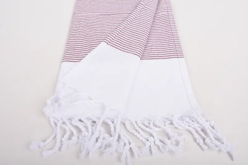 Best Wedding Gift, Guest Towel, Wedding Gift, 40x18 Cotton Striped Towel, Wedding Gift Kitchen Towel, Custom Gifts, Wedding Favors, Kitchen Towel - 8