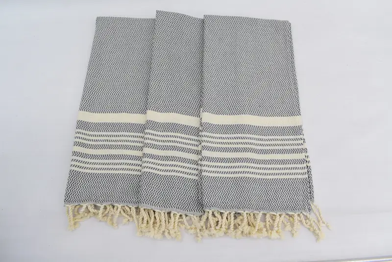 Türkischer Geschirrtuch, Geschenk für Hochzeitstag, Hochzeitsgeschenk, Baby -Jungengeschenk, Monogramm Handtuch, 40x18 Baumwollstreifenhandtuch, Monogrammhandtücher, Weihnachtsgeschenke - 6