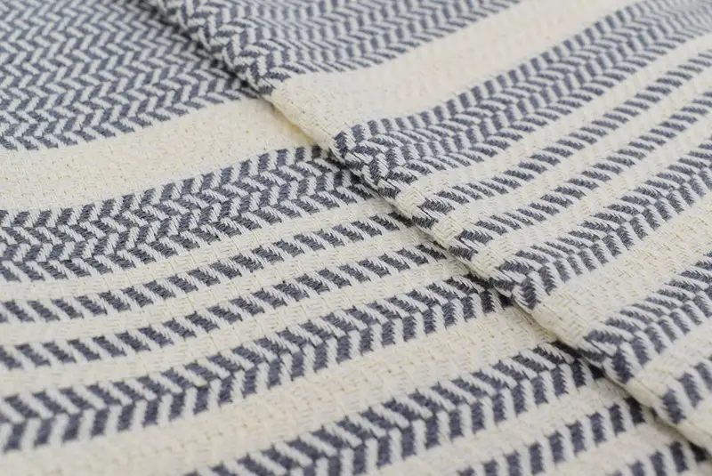 Türkischer Geschirrtuch, Geschenk für Hochzeitstag, Hochzeitsgeschenk, Baby -Jungengeschenk, Monogramm Handtuch, 40x18 Baumwollstreifenhandtuch, Monogrammhandtücher, Weihnachtsgeschenke - 4