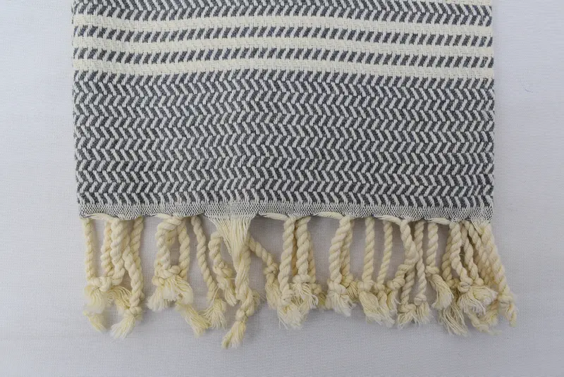 Türkischer Geschirrtuch, Geschenk für Hochzeitstag, Hochzeitsgeschenk, Baby -Jungengeschenk, Monogramm Handtuch, 40x18 Baumwollstreifenhandtuch, Monogrammhandtücher, Weihnachtsgeschenke - 5