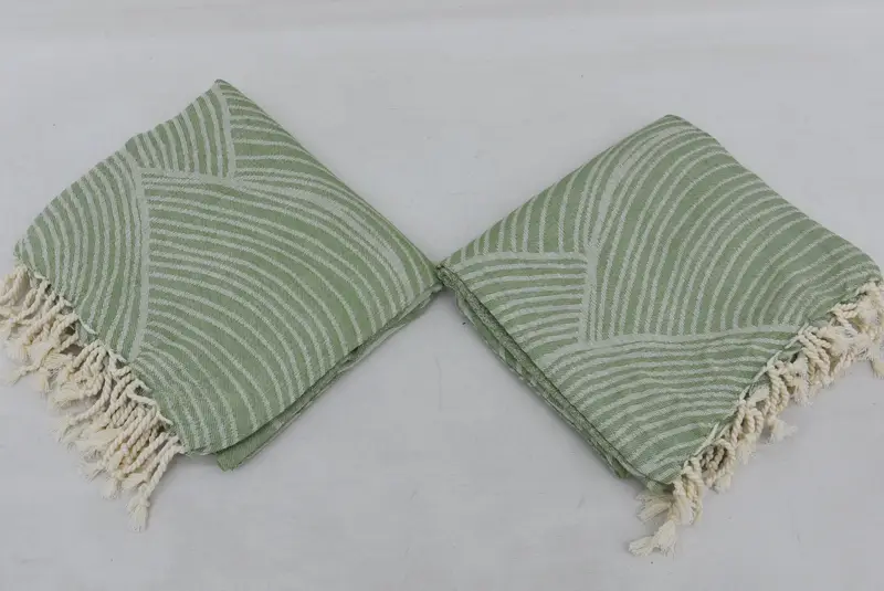 Gift For Coworker, Sand-free peshtemal towel for the beach, 68x40 Cotton Striped Design Towel, Turkish Towel USA, Bachelor Gifts, Sand-free towel - 5