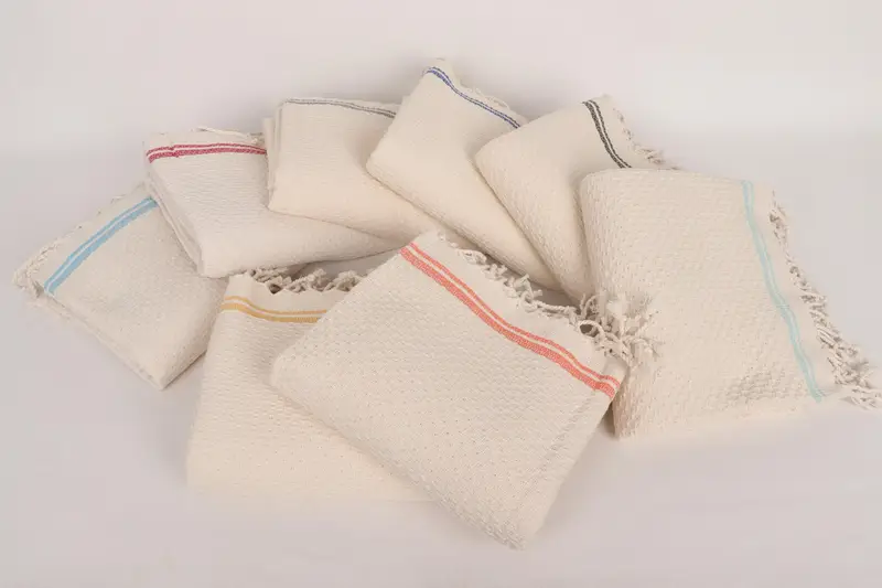 Luxury towel, Quick-dry towel, Bachelor Gifts, 68x36 Cotton Striped Towel, Handmade Gift, Turkish Towel Bulk, Thin and lightweight Turkish peshtemal - 4