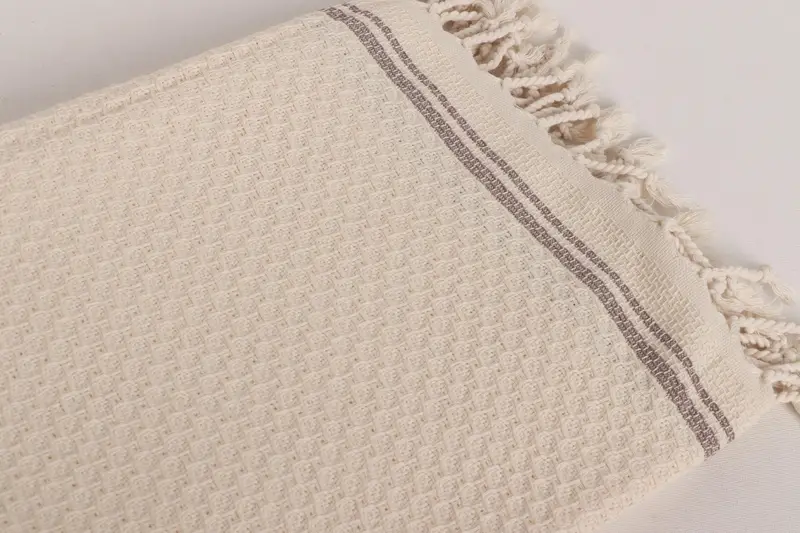 Luxury towel, Quick-dry towel, Bachelor Gifts, 68x36 Cotton Striped Towel, Handmade Gift, Turkish Towel Bulk, Thin and lightweight Turkish peshtemal - 6