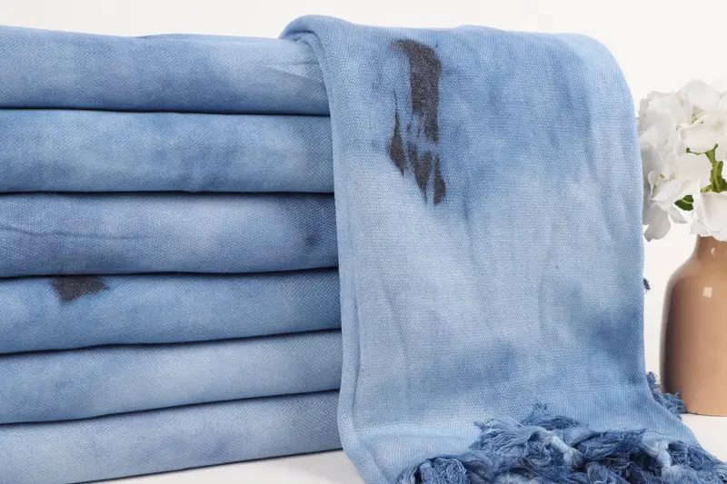 Hammam towel, Organic Turkish towel, 64x40 Cotton Tie Dye Towel, Employee Gifts, Organic Towel, Bridesmaid Gift Towel, Organic Cotton Towel - 2