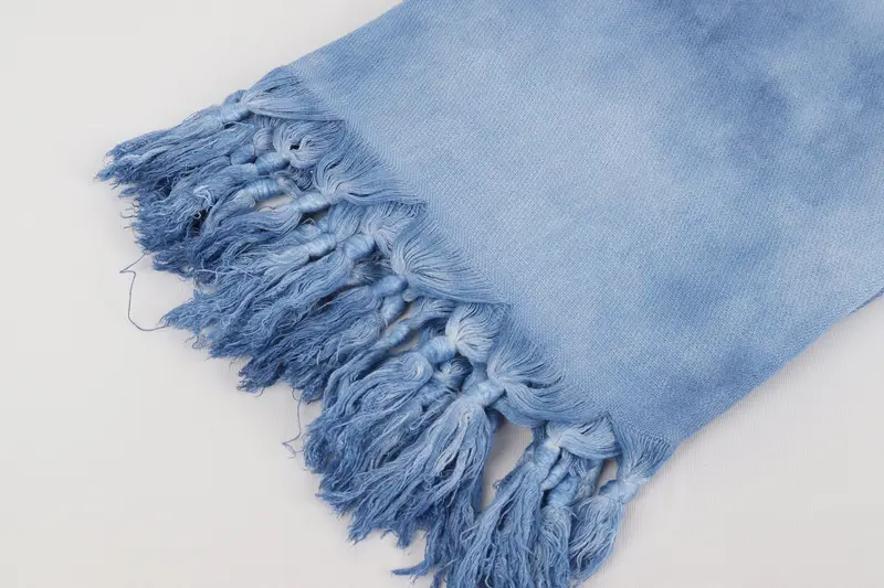 Hammam towel, Organic Turkish towel, 64x40 Cotton Tie Dye Towel, Employee Gifts, Organic Towel, Bridesmaid Gift Towel, Organic Cotton Towel - 7