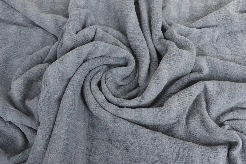 Bedspread, Boho Throw Blankets, Spooky Bachelorette Party, Monogram Blanket, Best Friend Christmas Gift, 96x68 Cotton Stonewashed Striped Towel - 7