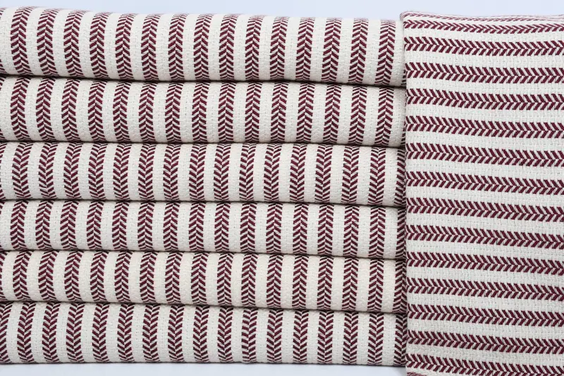 Gift For Mom, Personalized Kitchen Towel, 40x18 Cotton Chevron Towel, Guest Towel, Personalized Hand Towel, Decorative Towel, Turkish Tea Towel - 1
