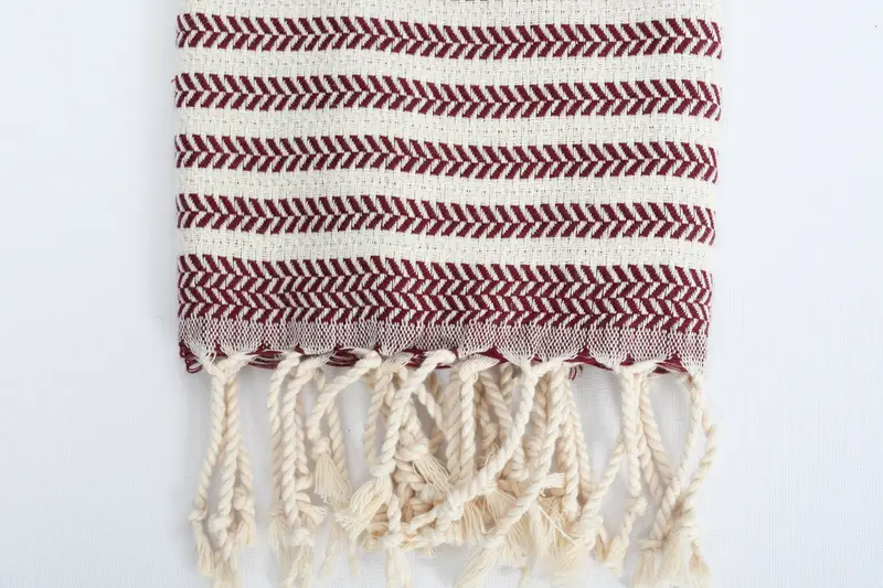 Gift For Mom, Personalized Kitchen Towel, 40x18 Cotton Chevron Towel, Guest Towel, Personalized Hand Towel, Decorative Towel, Turkish Tea Towel - 3
