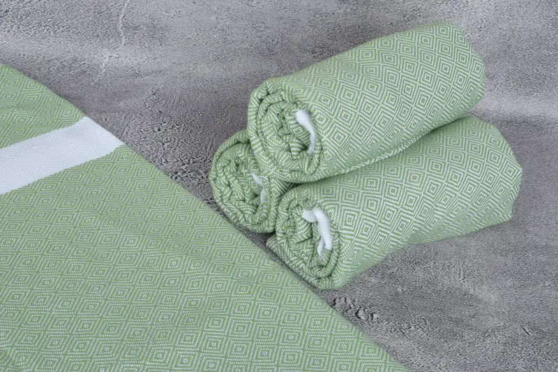 70x40 Cotton Diamond Towel, Peshtemal Towel, Bachelor Towel, Spa Towel, Bachelor Party Gifts, Quick-Dry Beach Towel, Gifts For Him, Bachelor Gifts - 8