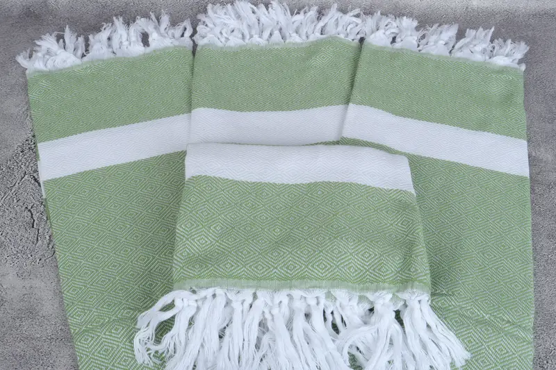70x40 Cotton Diamond Towel, Peshtemal Towel, Bachelor Towel, Spa Towel, Bachelor Party Gifts, Quick-Dry Beach Towel, Gifts For Him, Bachelor Gifts - 4