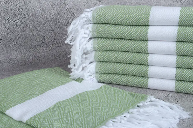 70x40 Cotton Diamond Towel, Peshtemal Towel, Bachelor Towel, Spa Towel, Bachelor Party Gifts, Quick-Dry Beach Towel, Gifts For Him, Bachelor Gifts - 2