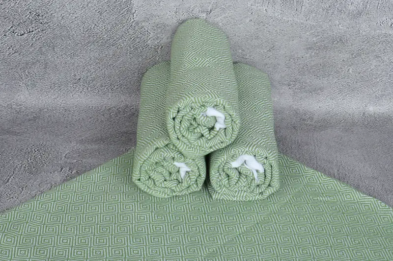 70x40 Cotton Diamond Towel, Peshtemal Towel, Bachelor Towel, Spa Towel, Bachelor Party Gifts, Quick-Dry Beach Towel, Gifts For Him, Bachelor Gifts - 7