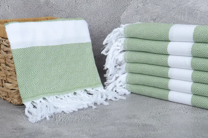 70x40 Cotton Diamond Towel, Peshtemal Towel, Bachelor Towel, Spa Towel, Bachelor Party Gifts, Quick-Dry Beach Towel, Gifts For Him, Bachelor Gifts - 3