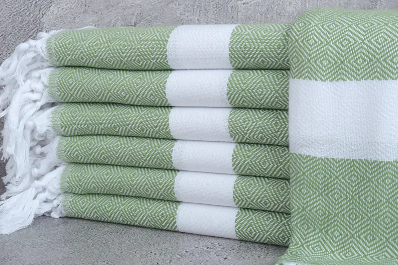 70x40 Cotton Diamond Towel, Peshtemal Towel, Bachelor Towel, Spa Towel, Bachelor Party Gifts, Quick-Dry Beach Towel, Gifts For Him, Bachelor Gifts - 1