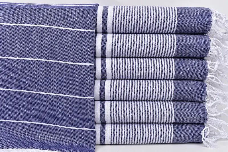 Personalized Gift, Gym Towel, 40x24 Cotton Striped Towel, Gift For The Home Decor, Wedding Gifts Towel, Turkish Towel Hand Towel, Bridesmaid Gifts - 1